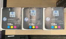 HP 128A CF371AM LaserJet Toner Cartridge - 3 Pack