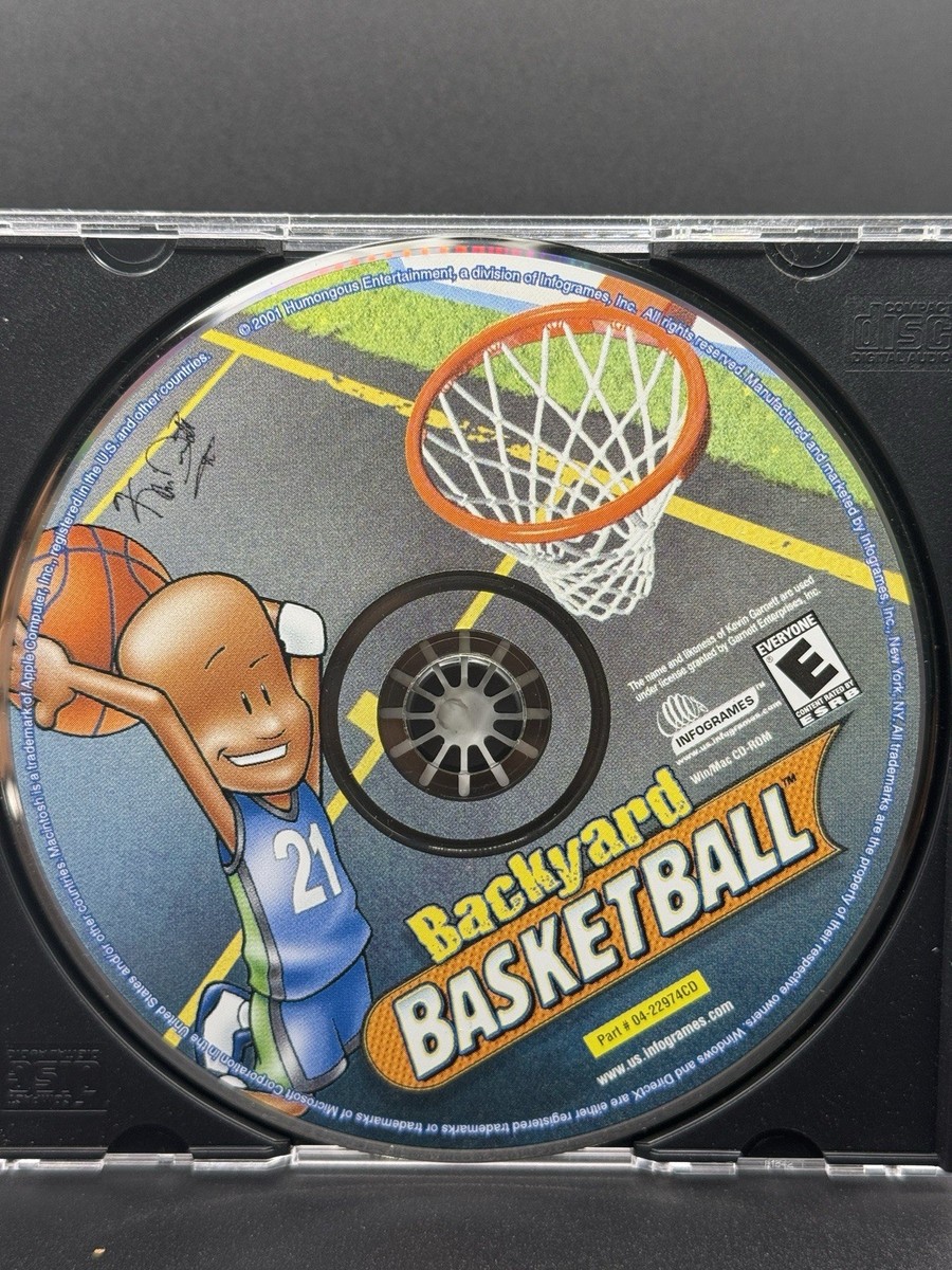 Backyard Basketball -2001 PC Game | eBay
