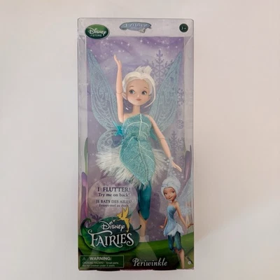 Periwinkle Doll Disney Fairies Flutter Fluttering Disney Store, New - Image 1 of 4