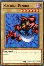 Yu-Gi-Oh TCG GLD4-FR002 C Machine Pendulum Gold Series 4: Pyramids Edition