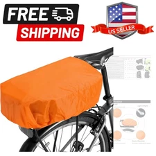 Bicycle Rear Rack Rain Cover Bike Trunk Rain Cover