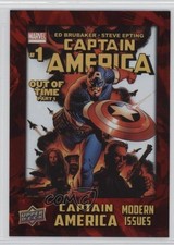 2016 Marvel 75th Anniversary Red Foil /175 Captain America Vol 5 #1 #DEC-13 0e3