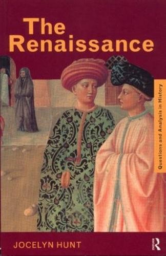 The Renaissance by Jocelyn Hunt - 9780415195270