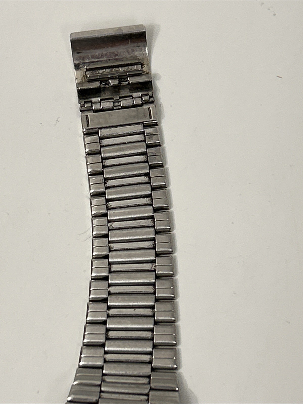 Seiko "Tank" style quartz Rectangular watch 2 Ton… - image 5