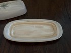 Vintage Noritake "Wild Ivy" Porcelain Covered Butter Dish — photo 3