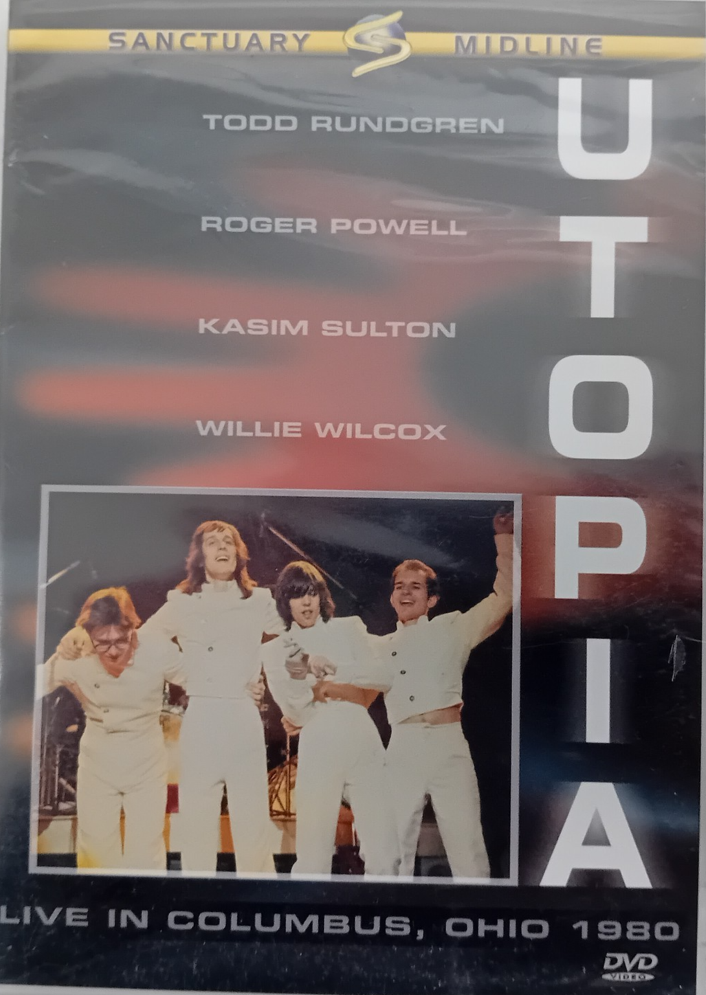 Utopia and Todd Rundgren: Live in Columbus, Ohio DVD (2003) New & Sealed