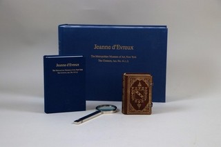 El libro de horas de Juana de Evreux facsímil limitado 416/980