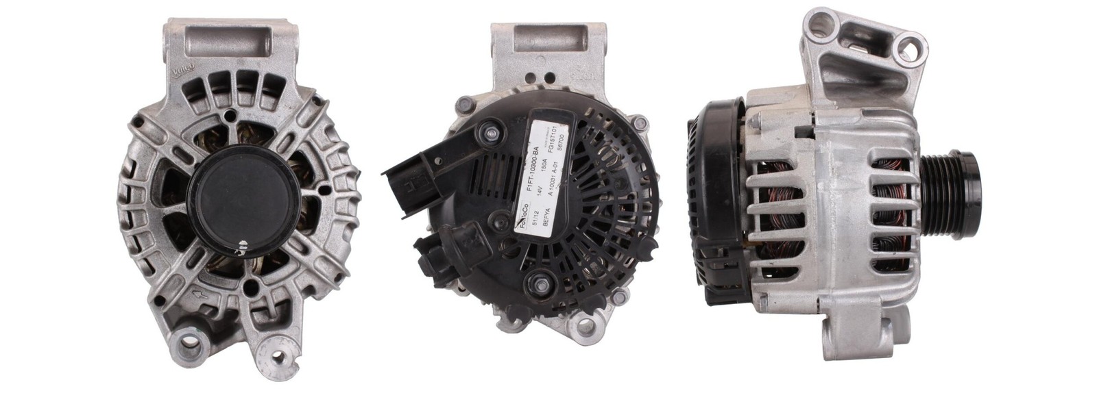 Alternateur 28-6876 ELSTOCK 14V 150A - Courroie 6 Nervures VOLVO FORD