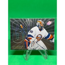 Ilya Sorokin Silver Spectrum /25 2024-25 Upper Deck SPx #30 New York Islanders
