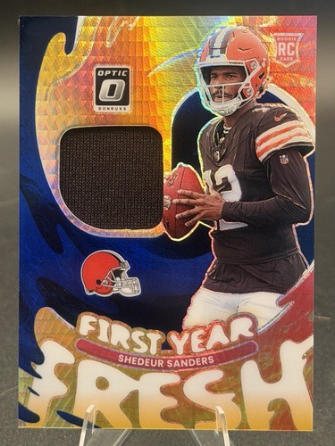 2025 Donruss Optic Shedeur Sanders Base (RAW)