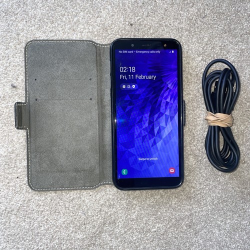Samsung Galaxy J6 (2018) ENTSPERRT SM-J600FN 32GB ANDROID SMARTPHONE