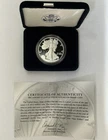 United States Mint 2007 American Eagle 1 oz .999 Silver Proof Coin