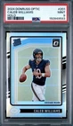 150949593 Panini 2024 Donruss Optic Caleb Williams Holo Rated Rookie #201 PSA 9