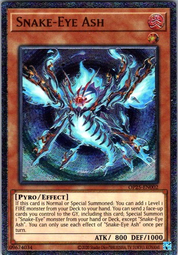 Snake-Eye Ash