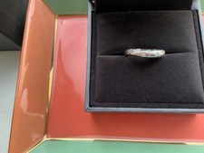georg jensen offspring with diamonds ring