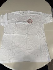 Dixxon Men's 2XL Sturgis Ride Fast Corpo Tshirt Short Sleeve White Made in USA