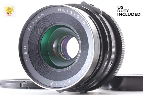 [ Exc+5 w/ Cap ] Mamiya Sekor C 90mm f/3.8 Lens For RB67 Pro S SD From JAPAN