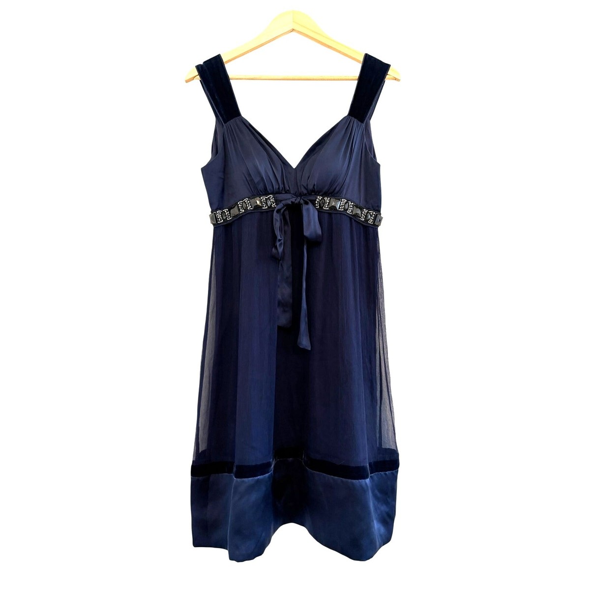 blue babydoll mini dress UMGEE Cobalt Blue Embroidered Puff Sleeve Babydoll Mini Dress  Beach Rose  Co