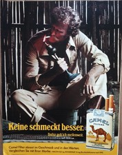 Camel Filters Original Werbung 1978 "Daf&uuml;r geh&acute; ich meilenweit."