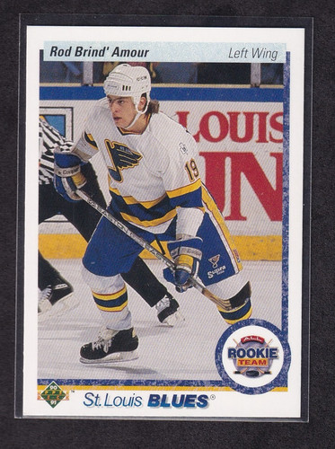 Rod Brind'Amour #347 1990 Upper Deck card