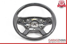 07-10 Mercedes S550 CL550 Lenkrad links Mit Schaltwippen Leder Holz Schwarz 07-10 Mercedes S550 CL550 Lenkrad links Mit Schaltwippen Leder Holz Schwarz