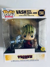 Funko POP! - Trigun #1560 - Vash With Angel Arm (Glow in the Dark) - Box Wear