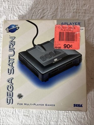 OEM Sega Saturn Team Player Multi-Tap Adapter MK-80102