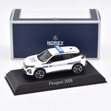 NOREV,PEUGEOT 2008 2024 Municipal Police, 1/43, NOREV472875