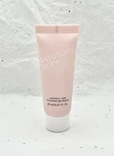 Saturday Skin Acai Berry + Oats Gel Cleanser .67oz/20ml Travel Size