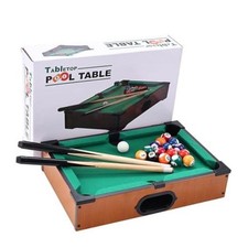 Mini Pool Table Toy   Portable Billiards Game Table for Kids  Adults, Style B