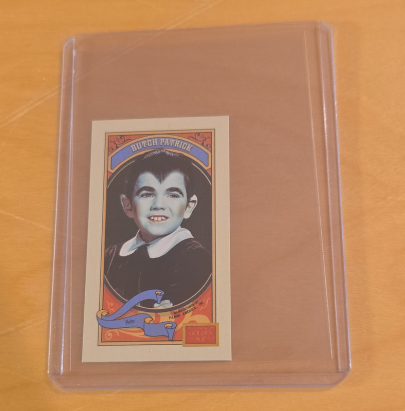 Panini 2014 Golden Age Butch Patrick Hindu Cork Tip Insert #104 Baseball