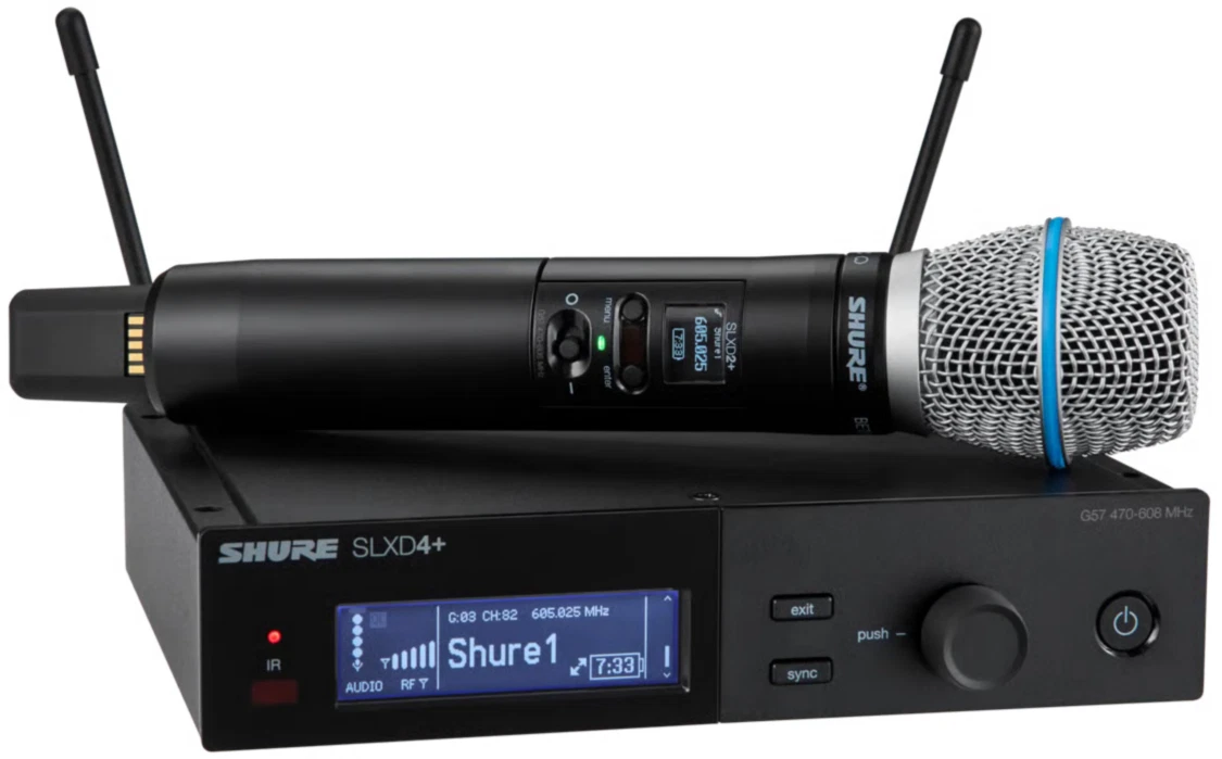 Shure Beta 87A Pro Audio Microphones & Wireless Systems for sale