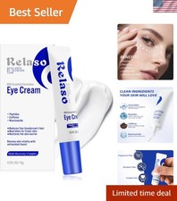 Revitalizing Eye Cream for Wrinkles  Puffiness - 0.5 oz Anti-Aging Formula