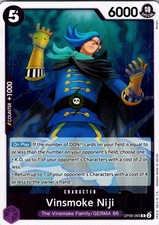 Vinsmoke Niji OP06-065 Prices | One Piece Wings of the Captain