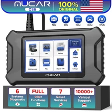 MUCAR CS6  Professional OBD2 Scanner Car Diagnostic Scan Tool 6 System 7 Reset