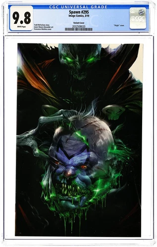 Spawn #295B Mattina Variant CGC 9.8 2019 2032508020