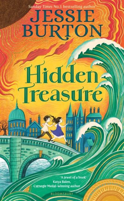Hidden Treasure by Jessie Burton Hardback