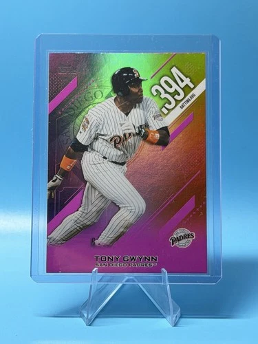 2026 Topps Series 2 Tony Gwynn Pink Foil (RAW)