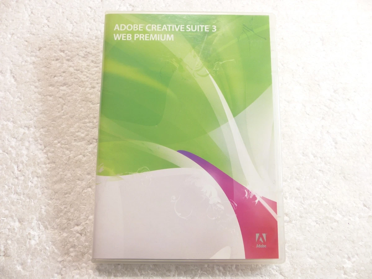 adobe creative suite cs3 products for sale | eBay