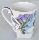 Marlborough Ceramics, Sasika, Floral Coffee Cup, Bone China, Stoke on Trent. — photo 3
