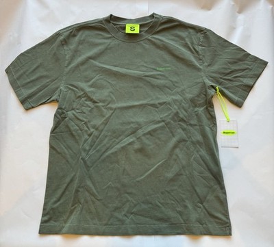 Supervision Studios green graphic t-shirt  Size S    NIB, NWT