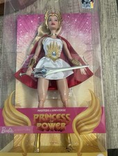 New Barbie Masters Of The Universe She-Ra Princess Of Power Doll Mattel Sealed