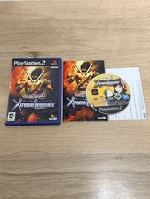 PS2 Samurai Warriors 2 Xtreme Legends Extremely Rare UK PlayStation 2 + Manuals