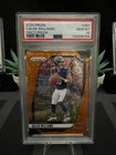 CALEB WILLIAMS 2024 PANINI PRIZM ROOKIE ORANGE DISCO PRIZM RC PSA 10 BEARS