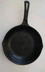 Vtg. Wagner Ware Sidney O Cast Iron Chef Skillet 9 Inch Thumb Rest 1386 Free Shp