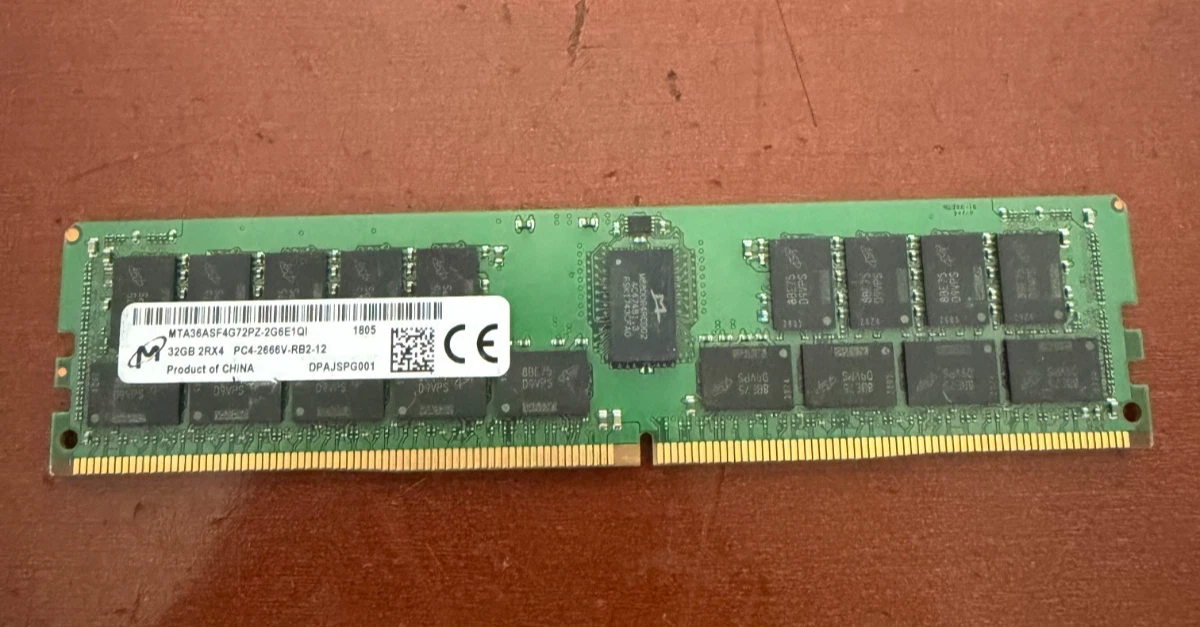 25+ PC4-21300 (DDR4-2666) Bus Speed ECC Network Server Memory (RAM