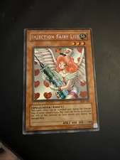 Yu-Gi-Oh! TCG Card Injection Fairy LOD-100 Holo mint condition 
