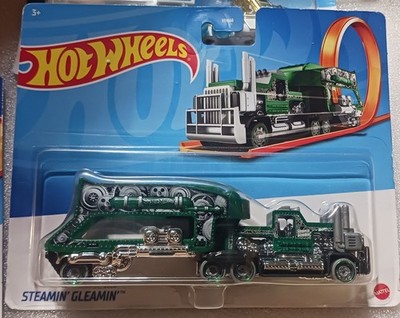 Hot Wheels Track Fleet 2024 Steamin' Gleamin'