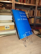 Rudolf Jhering La lotta per il diritto Laterza 1960