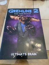 NEW NECA Gremlins 2 Ultimate  Brain The New Batch 7 inch Action Figure SEALED